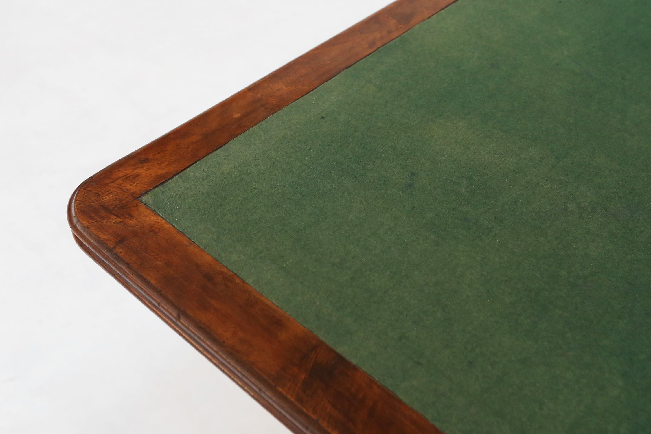 Victorian burl wood Folding Card Console Table, UK 19th Centurythumbnail